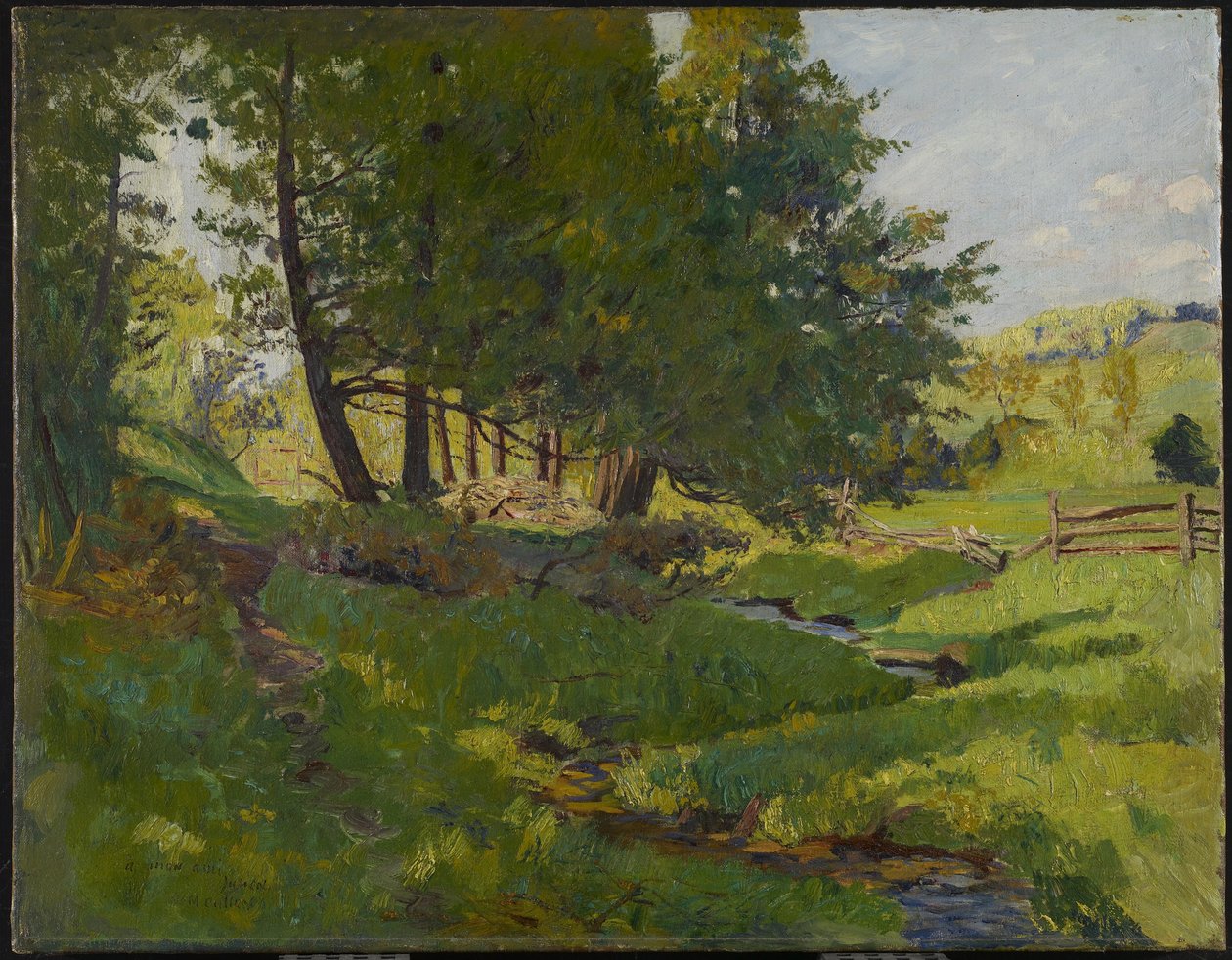 Beaupré yakınlarında yaz, 1900 dolayları (tuval üzerine yağlı boya) by Maurice Galbraith Cullen