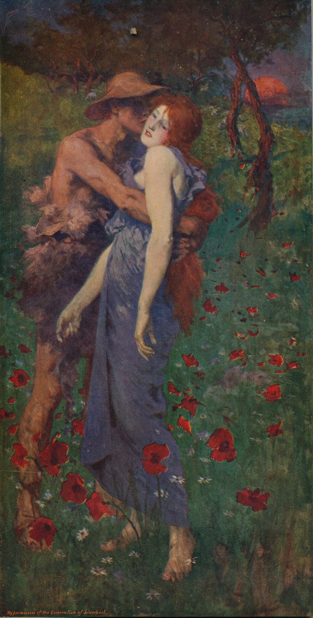 Bir İdil, 1891, c1915 by Maurice Greiffenhagen