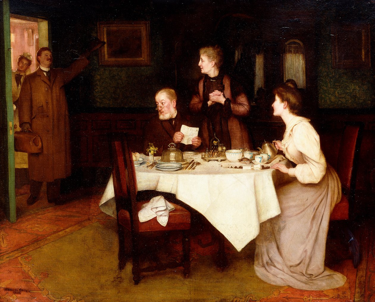 aile, çay by Maurice Grun