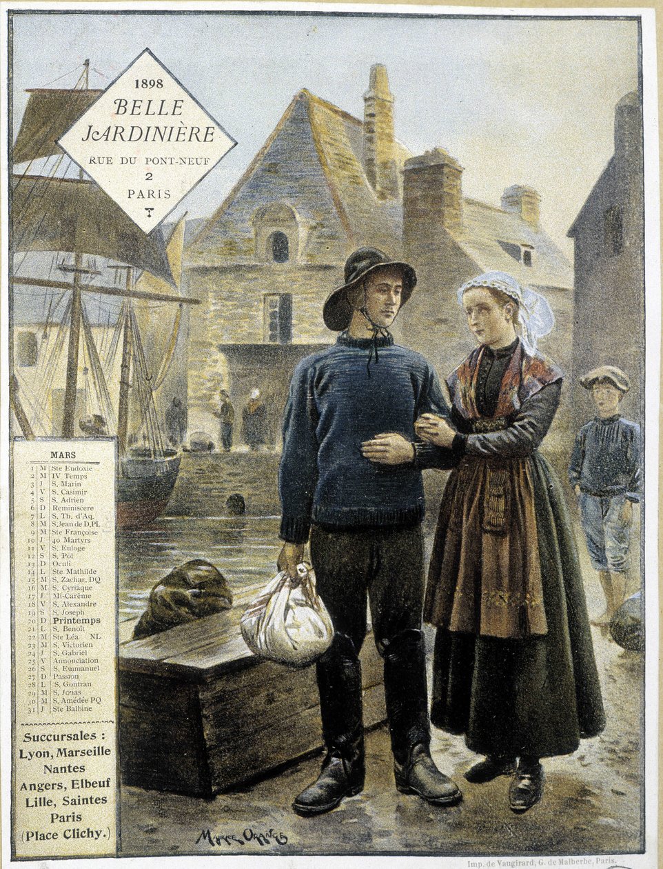 Breton balıkçılarının Newfoundland