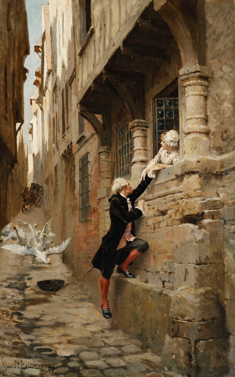 Ucu ucuna kaçmak by Maurice Leloir