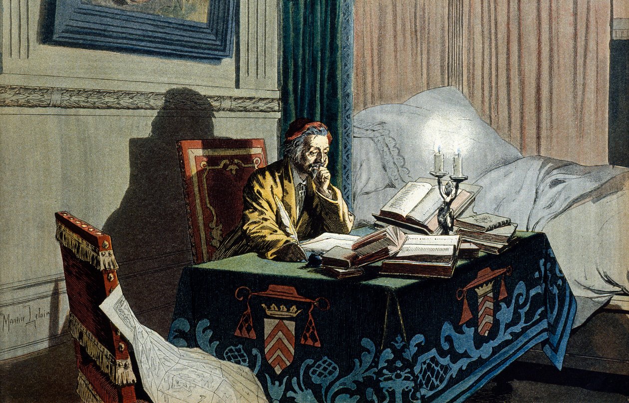 Fransa Tarihi: Kardinal Richelieu by Maurice Leloir