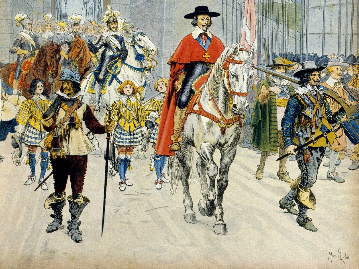 Fransa Tarihi: Kral Louis XIII (1601-1643) ve Kardinal Richelieu