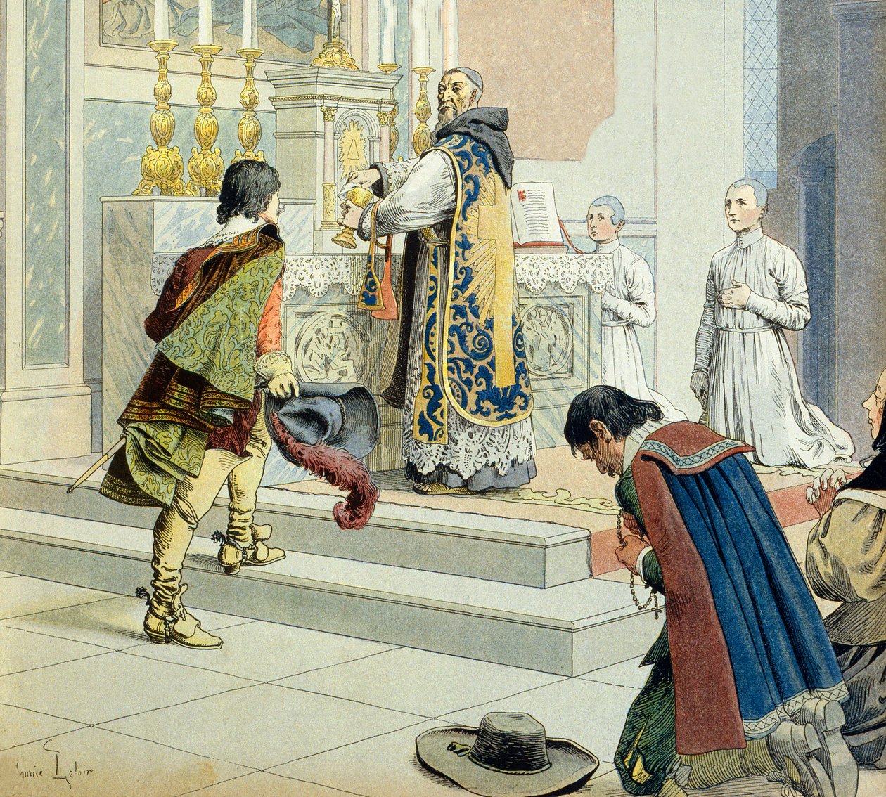 Fransa Tarihi: Francois Leclerc du Tremblay, Kardinal Richelieu