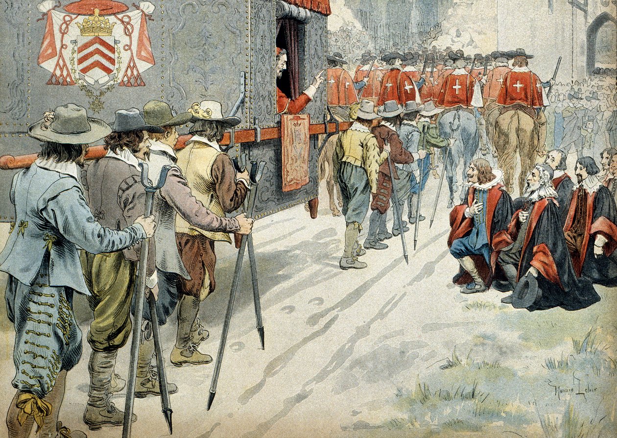 Fransa Tarihi: 1642