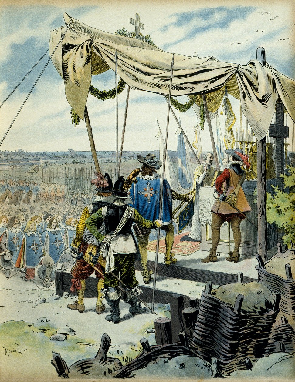 Fransa Tarihi: 1627-1628
