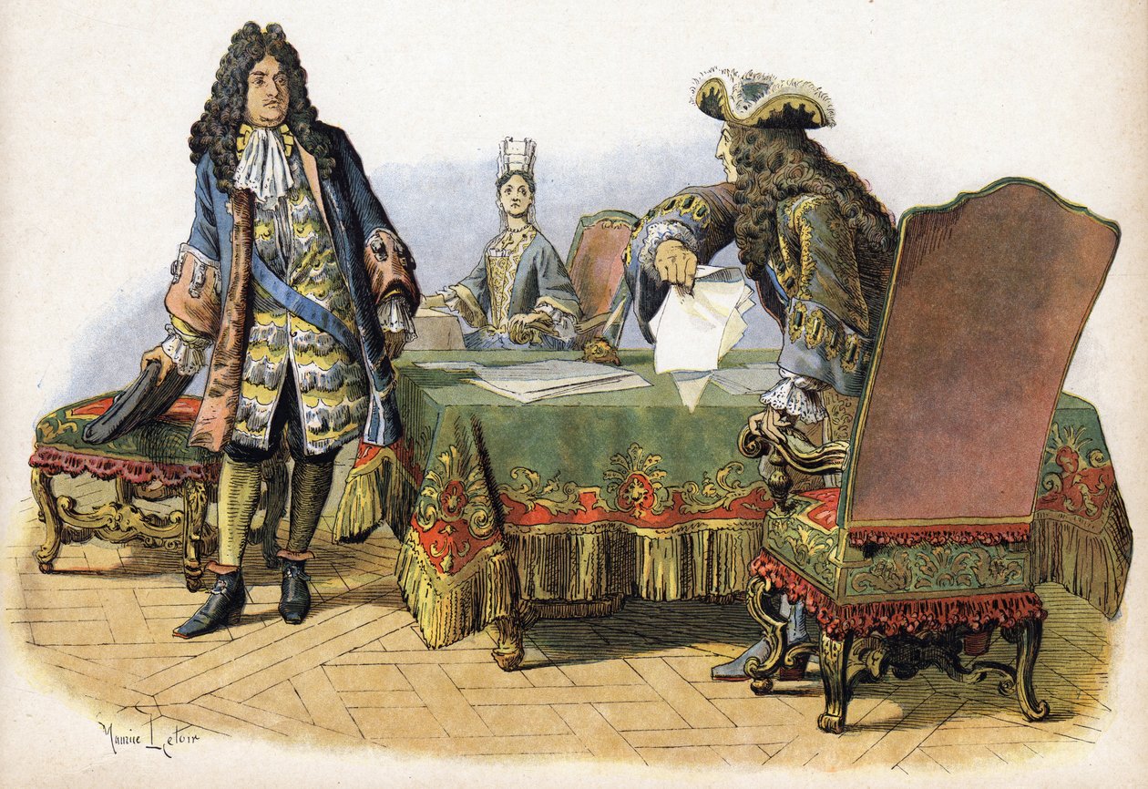 Louis XIV dit le King Soleil