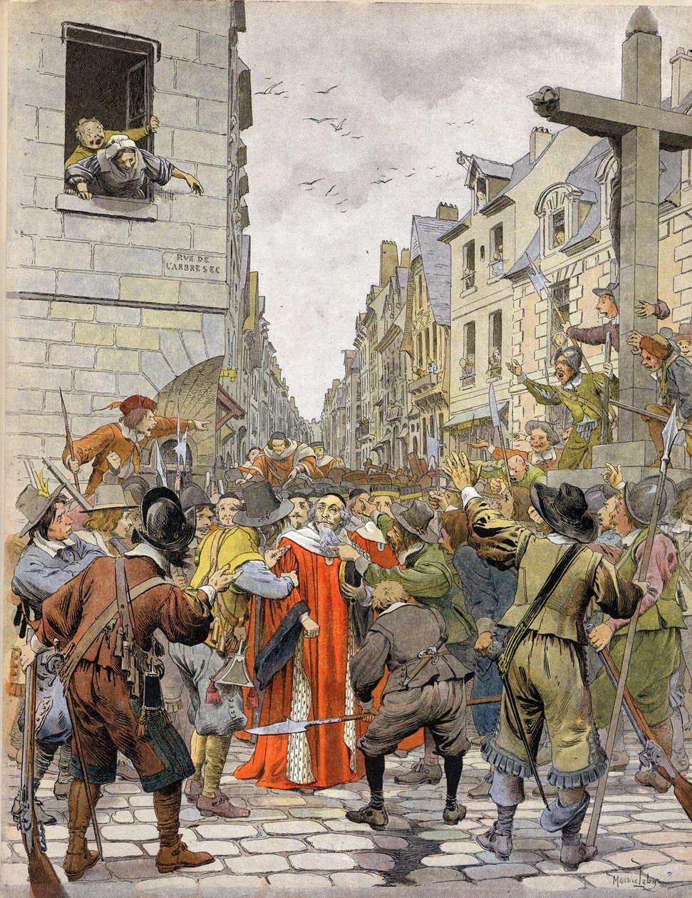 La Fronde: Journees des Barricades (Ağustos 1648): Trahoir