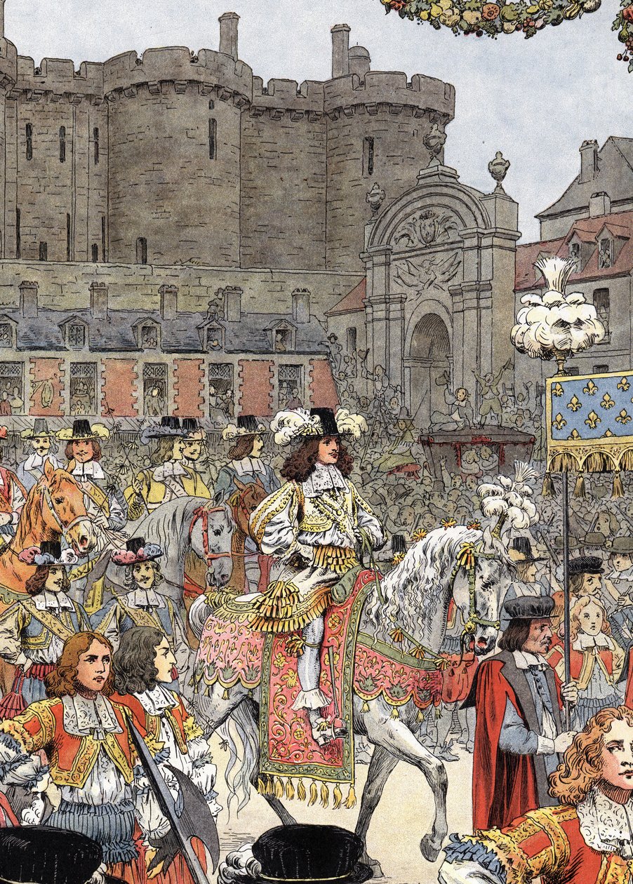Louis XIV, Le Roi-Soleil (Kral Soleil veya Büyük Louis) olarak bilinen Paris