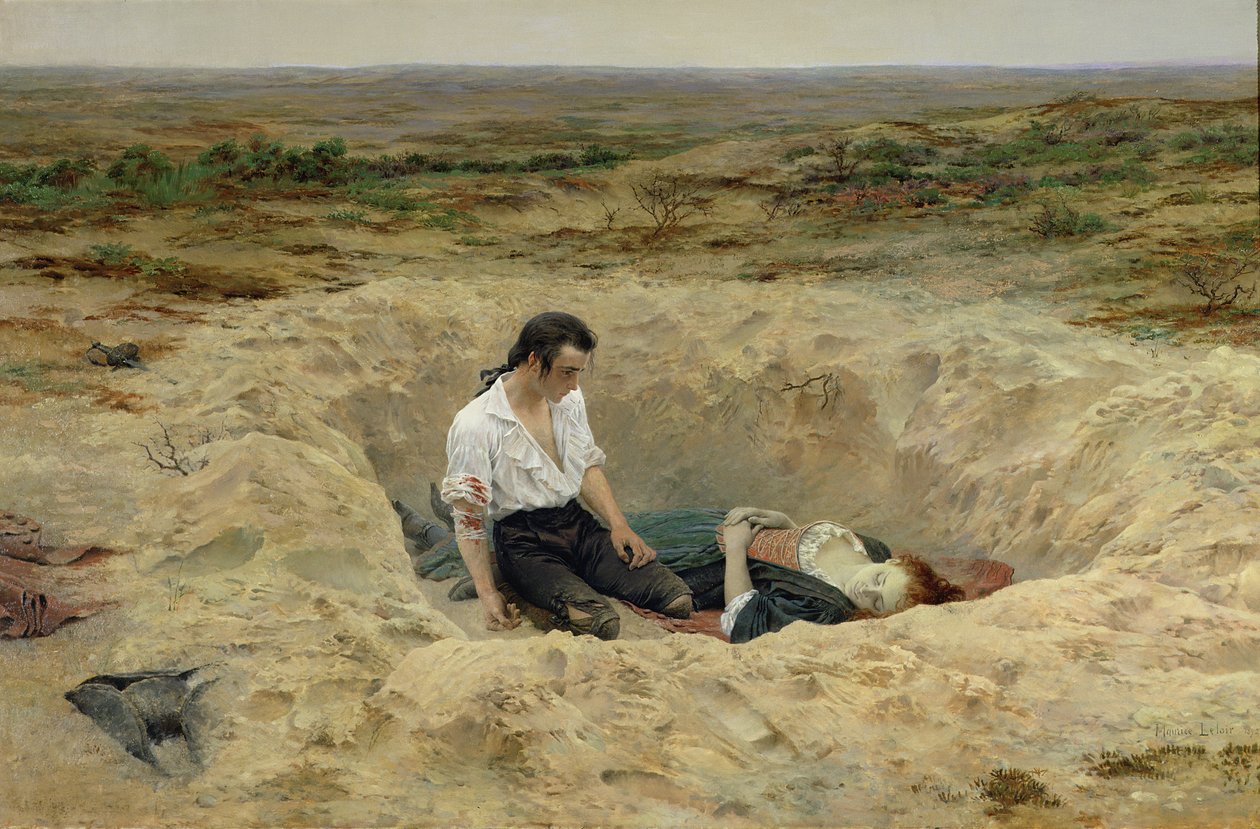 Manon Lescaut, 1892 by Maurice Leloir