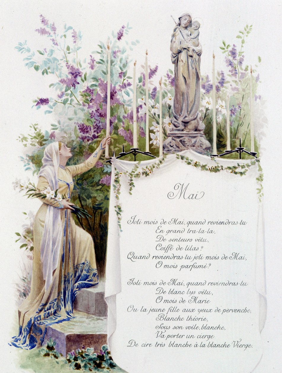 Jérôme Doucet, illüstrasyon - Maurice Leloir, ed. Reims 1904. L. Michaud by Maurice Leloir