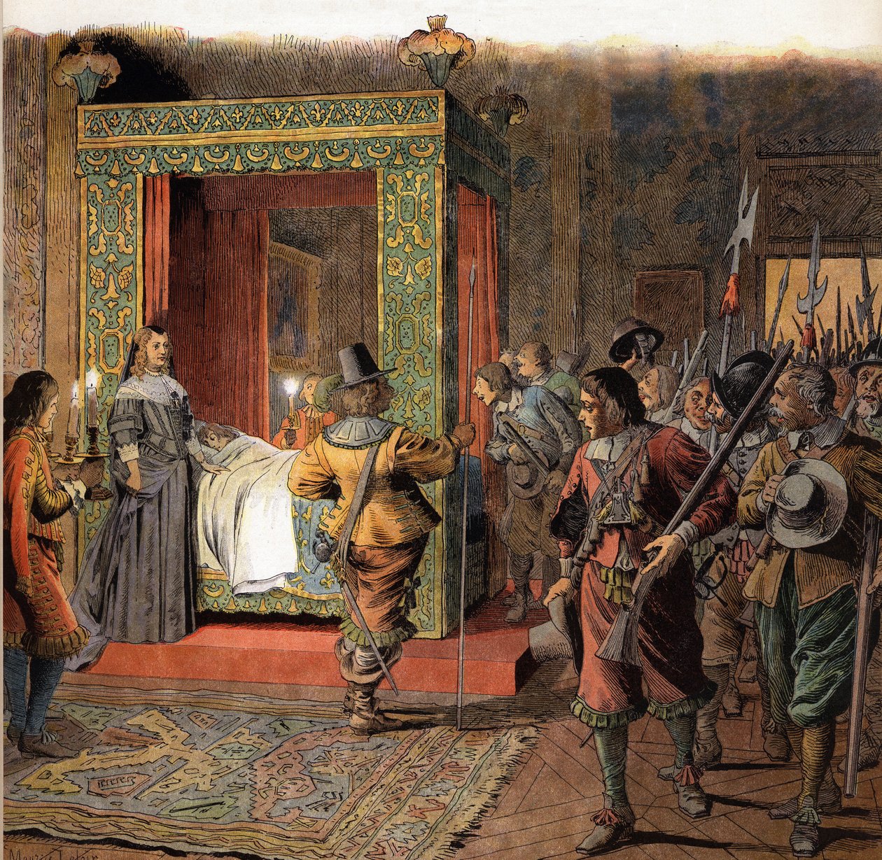 Sling: 9 Şubat gecesi by Maurice Leloir