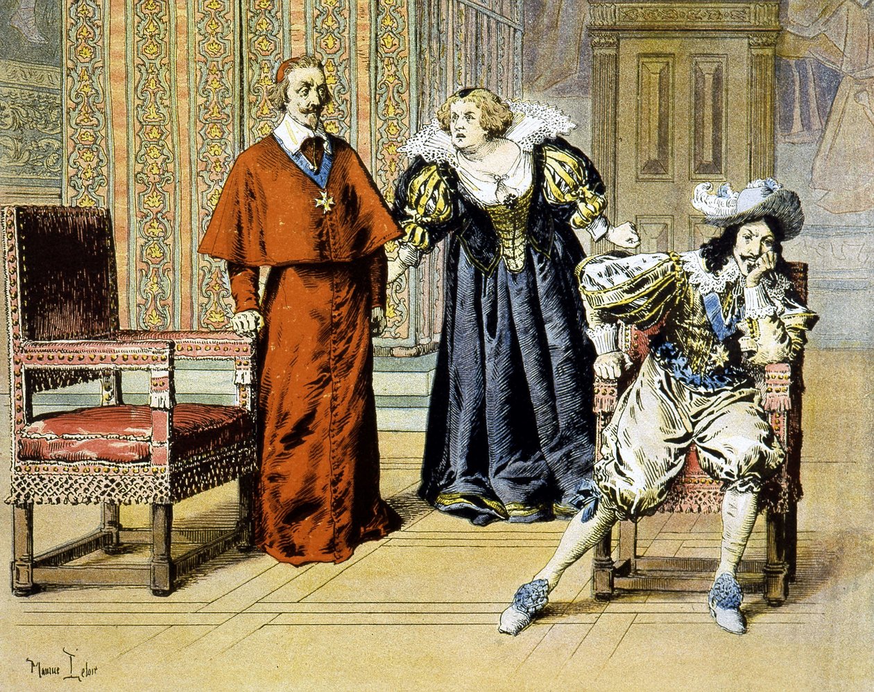 Dupe Günü (11/11/1630): Richelieu, Maurice Leloir