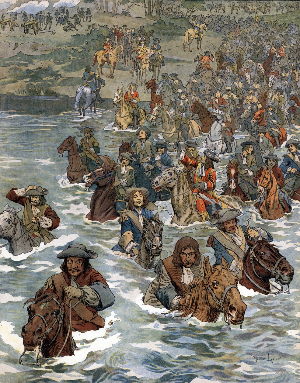 Ren Geçidi (12 Haziran 1672), Güneş Kralı (Kral Güneş veya Büyük Louis) olarak bilinen XIV.Louis