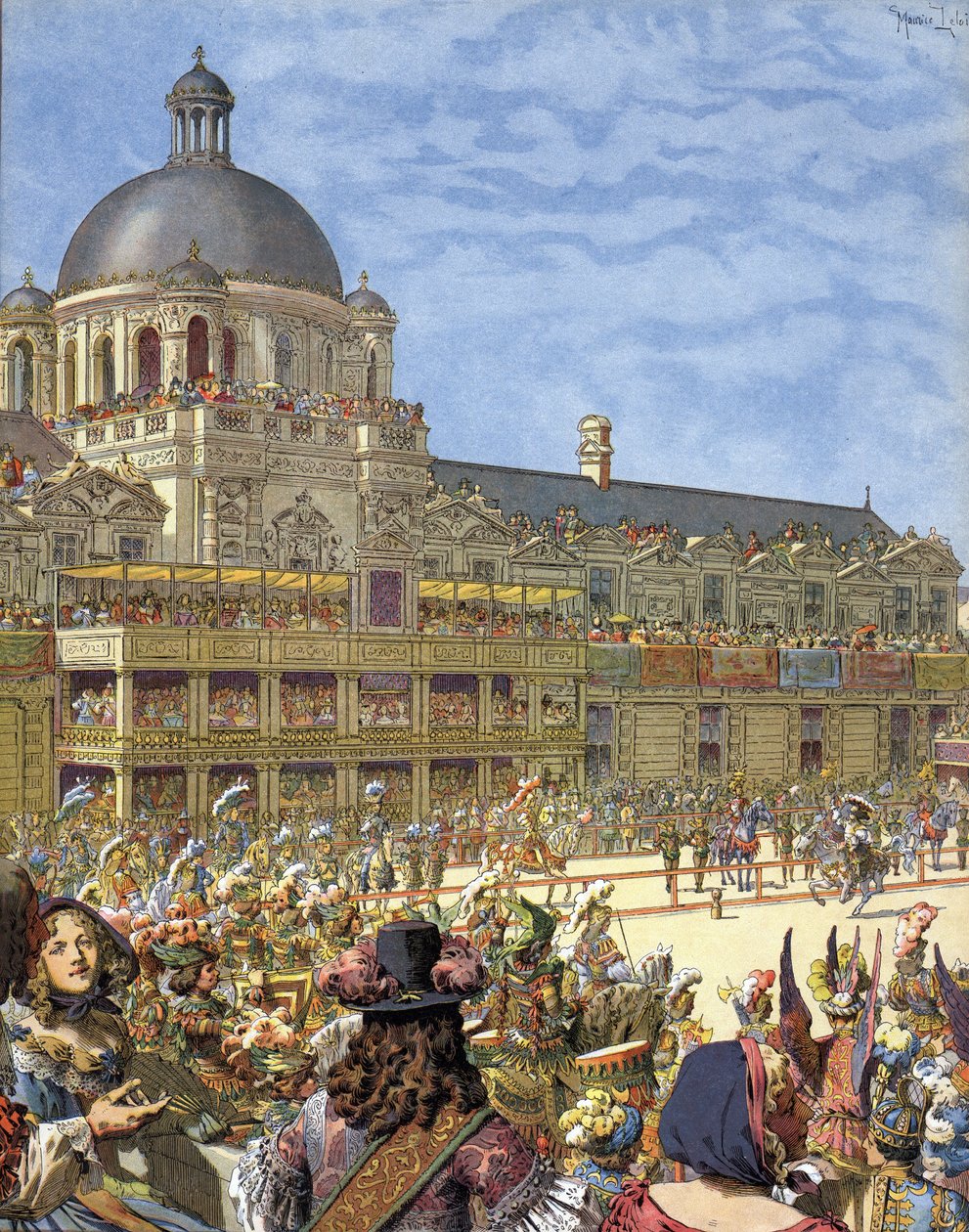 Kraliyet Atlıkarınca (şövalyeler turnuvası), 1662