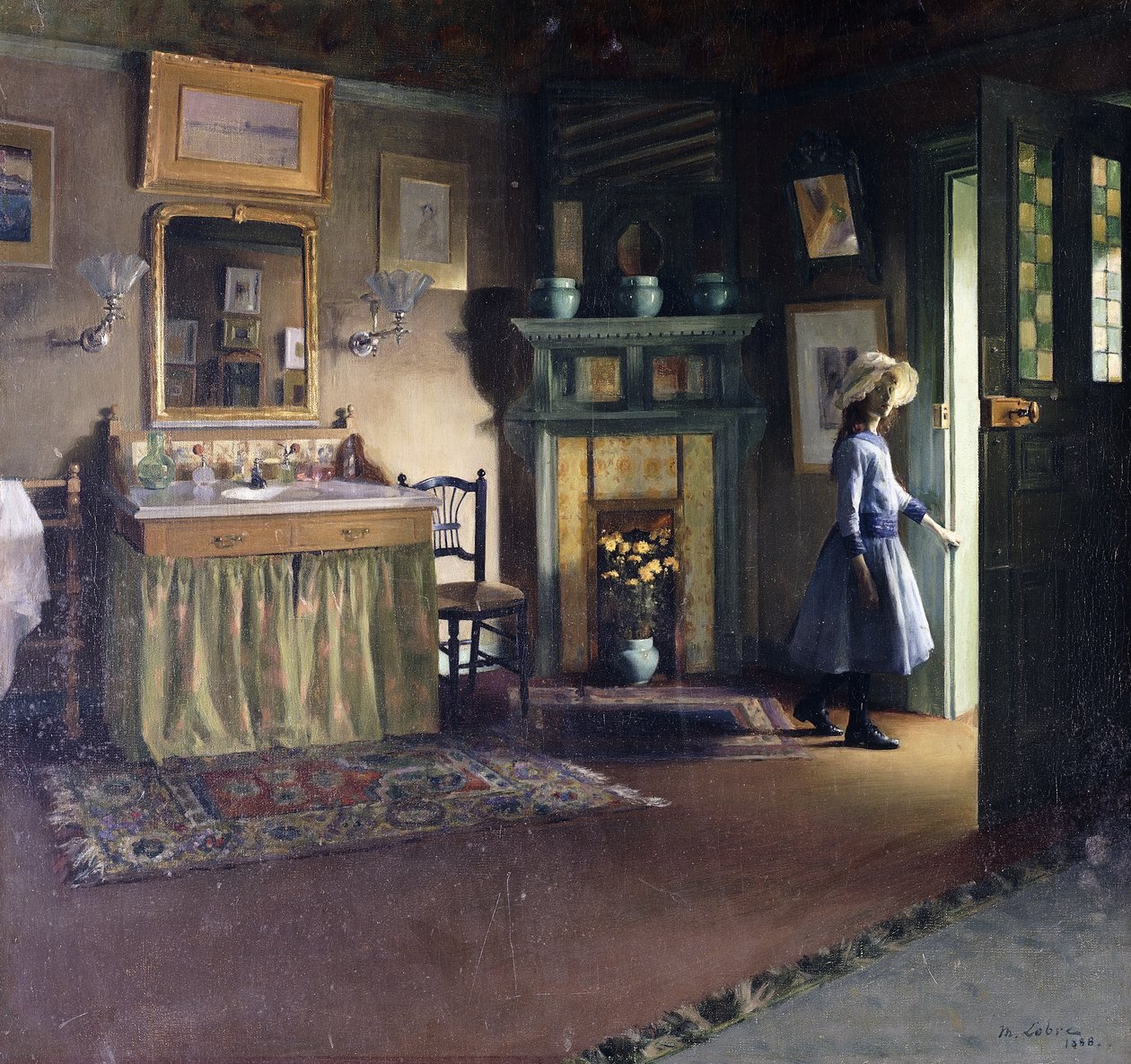 Jacques Emile Blanch