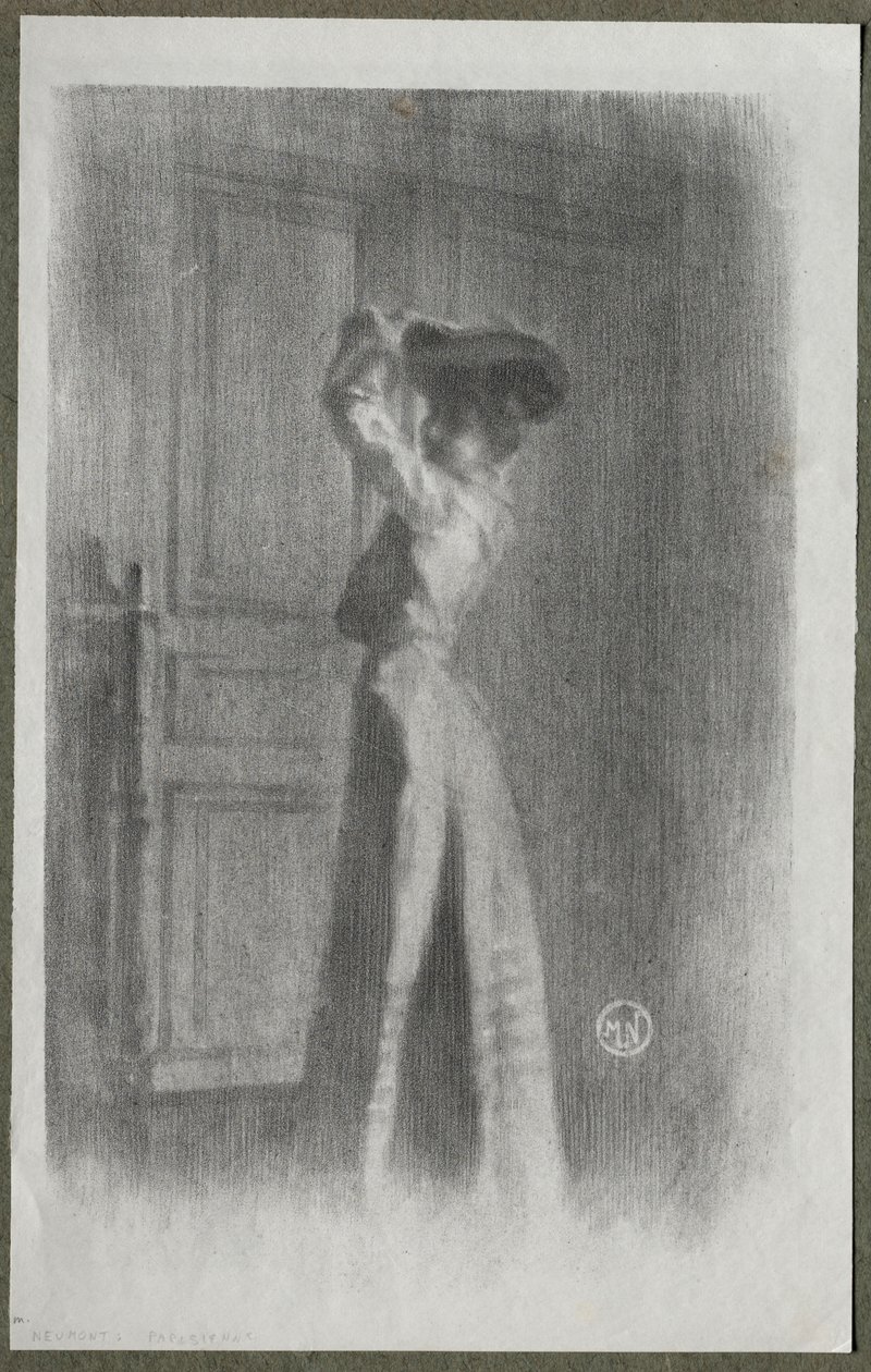 moda kadın by Maurice Louis Henri Newmont