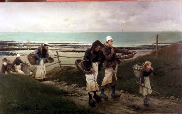 breton sahnesi by Maurice Poirson