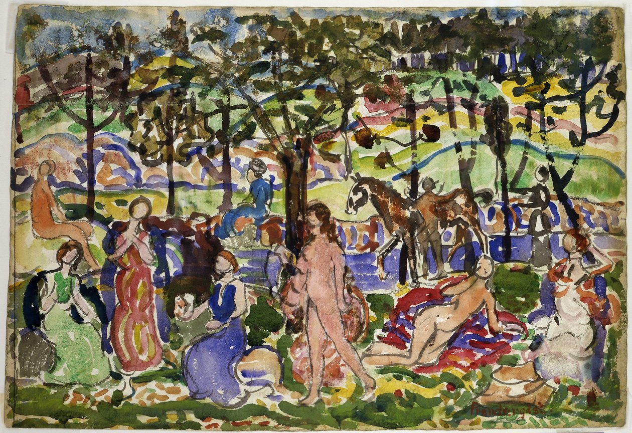  by Maurice Prendergast