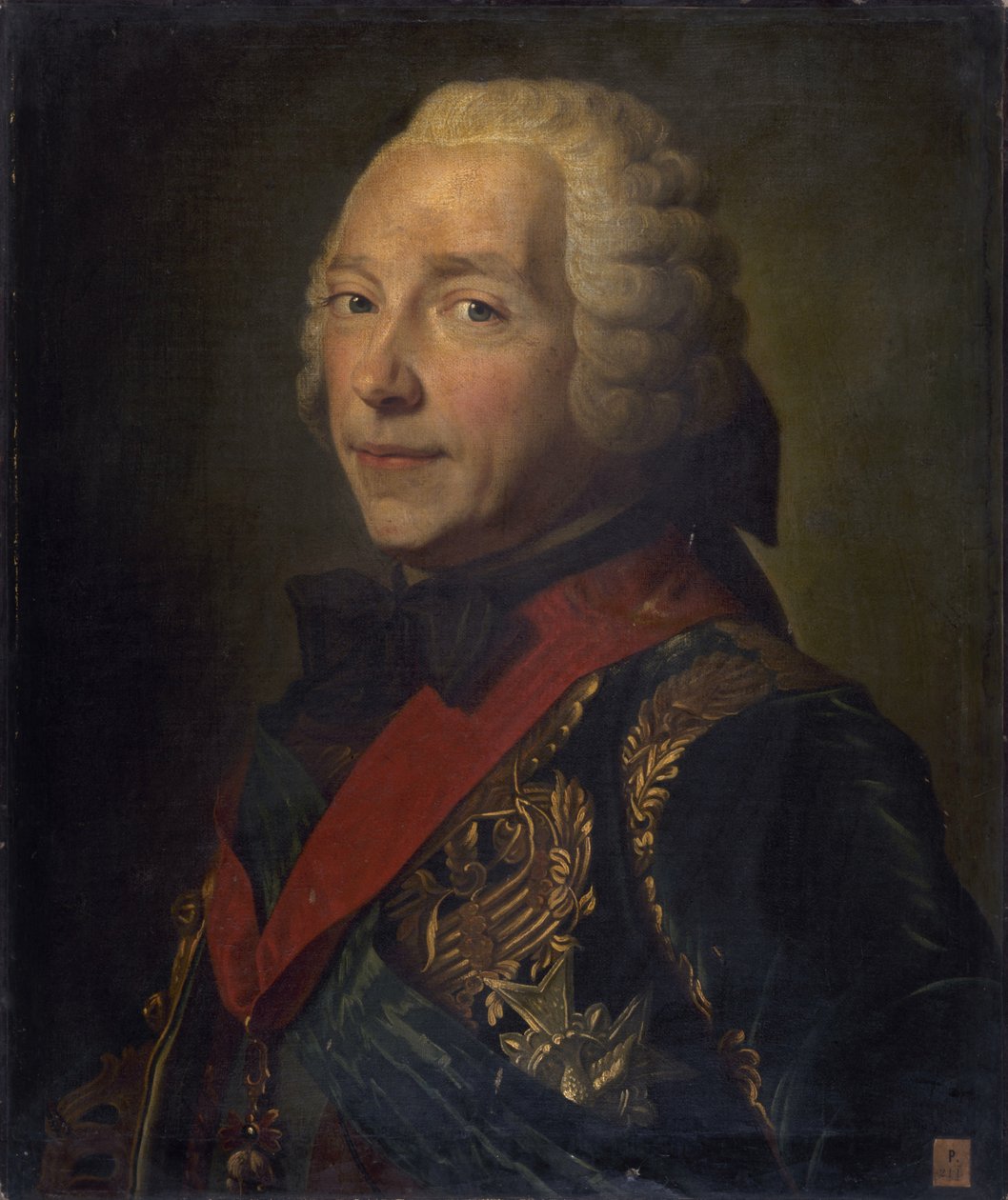 Charles Louis Auguste Fouquet, Belle-Isle Dükü 1684-1761