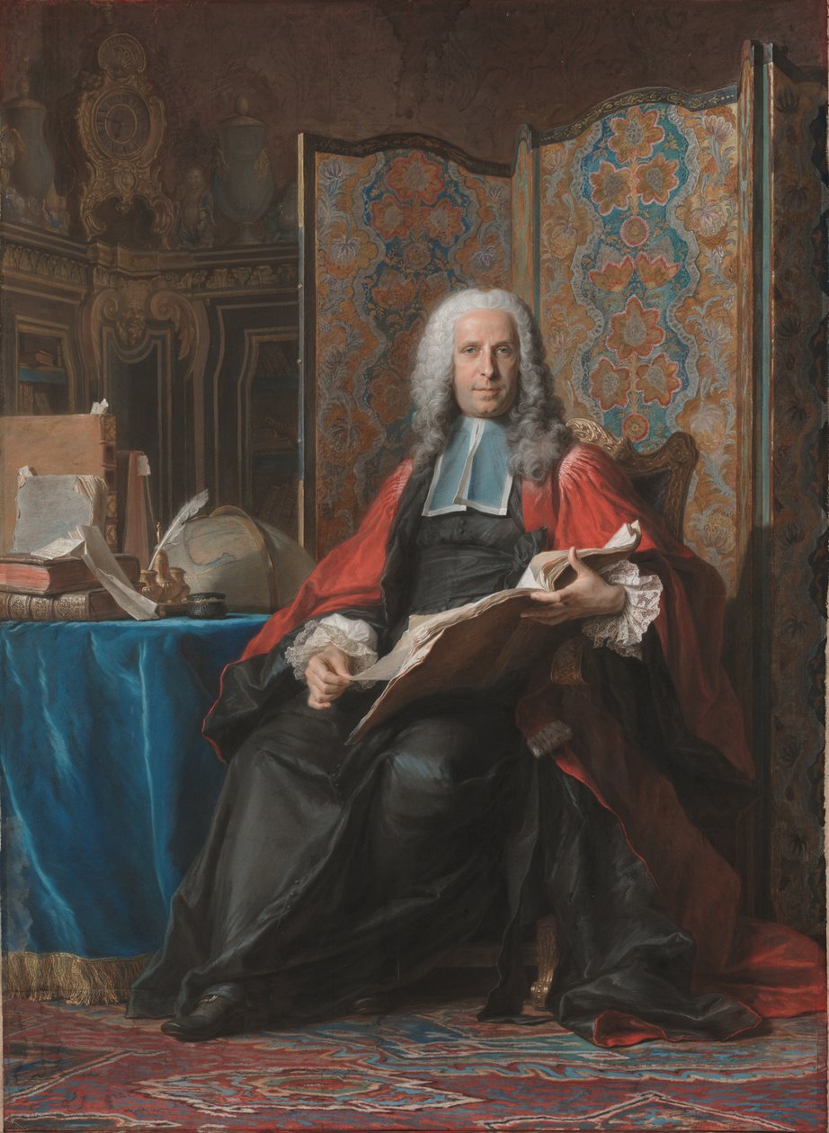  by Maurice Quentin de La Tour