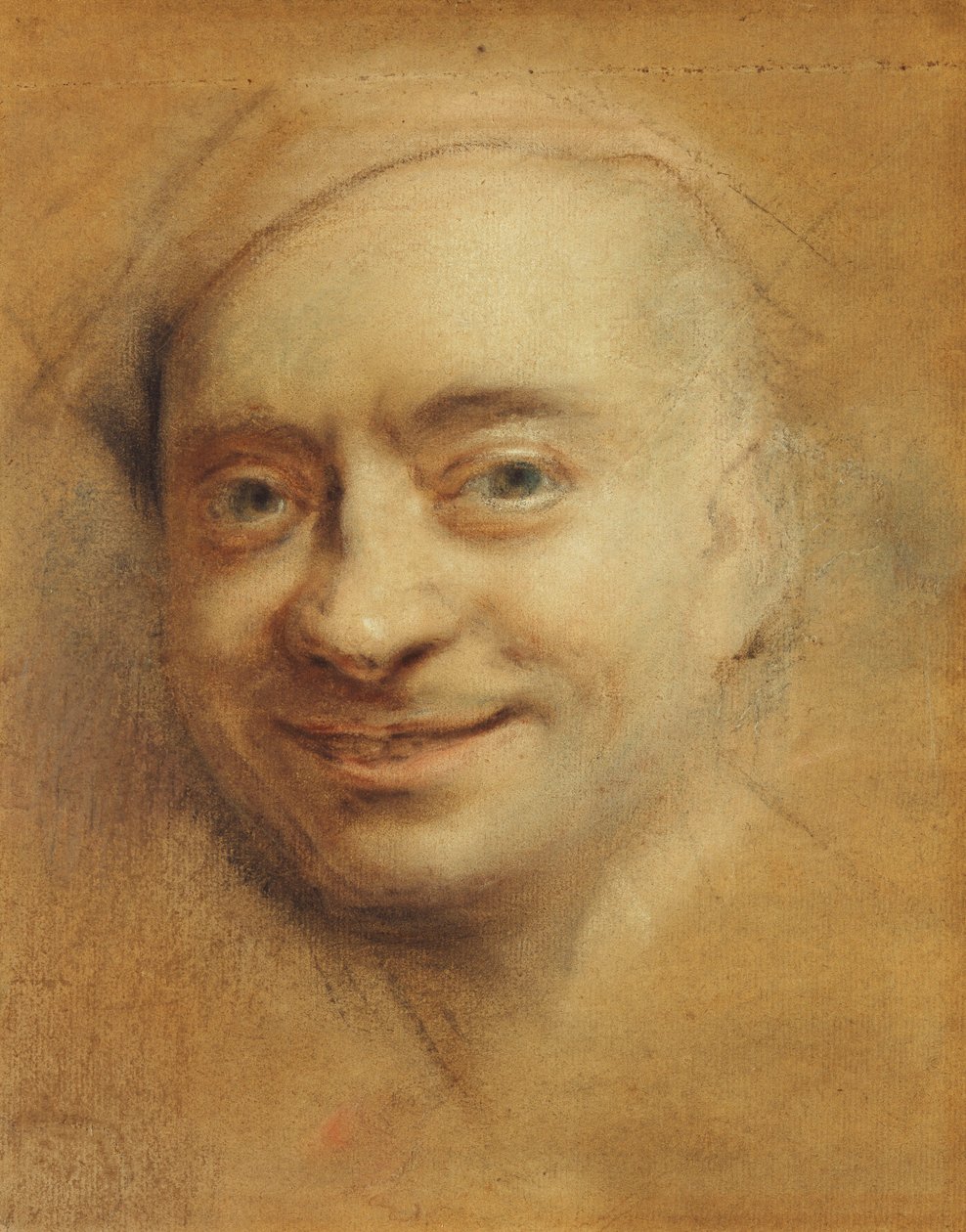 Otoportre, 1737 by Maurice Quentin de La Tour
