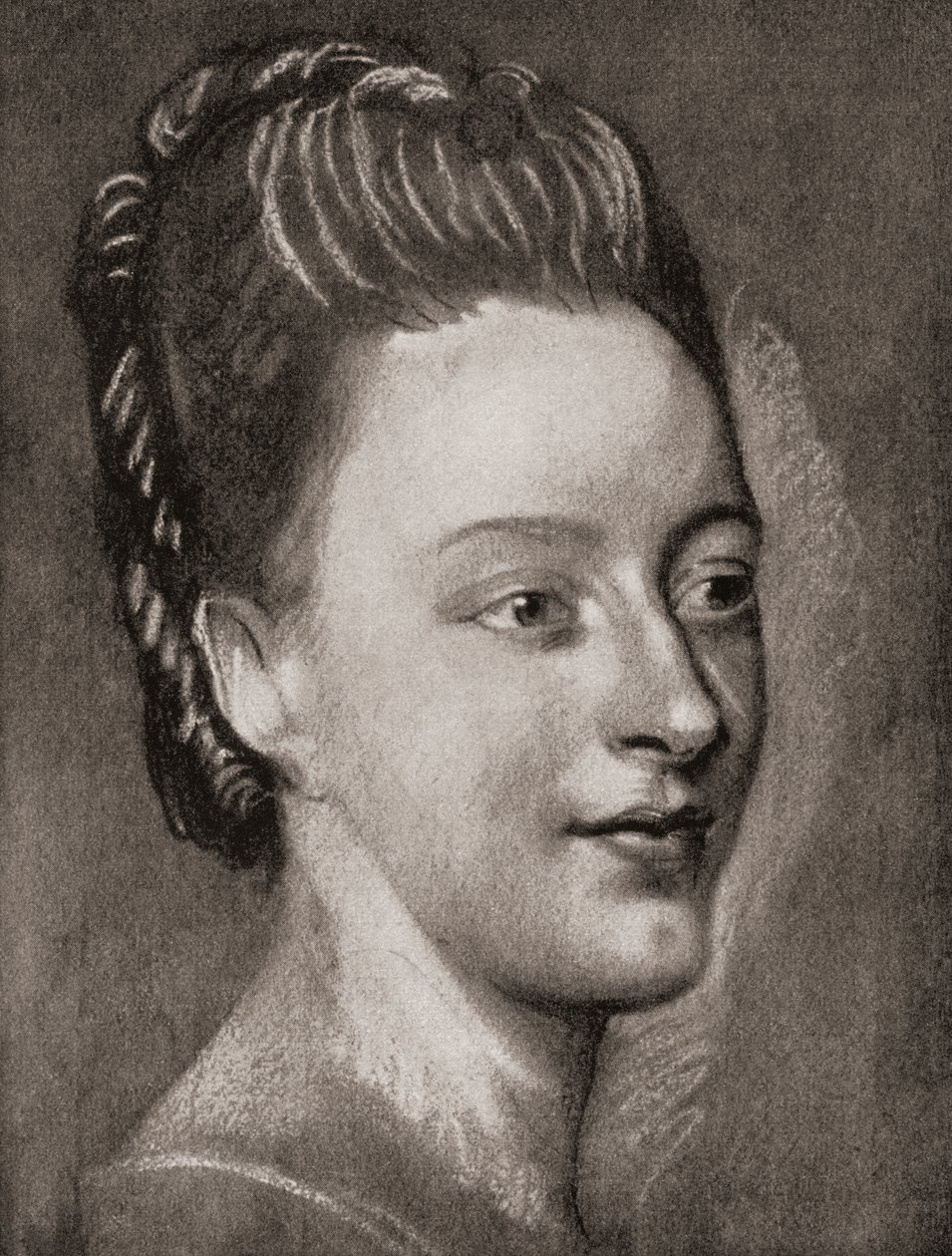 Isabelle de Charriere, La Tour