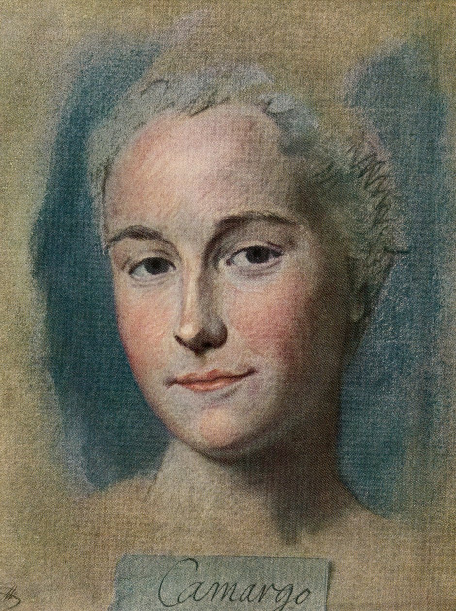 Marie Anne de Cupis de Camargo, La Tour