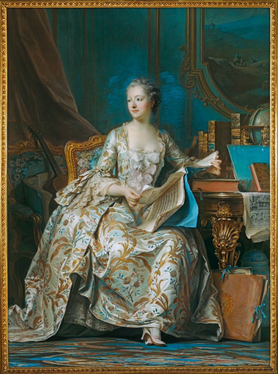  by Maurice Quentin de La Tour