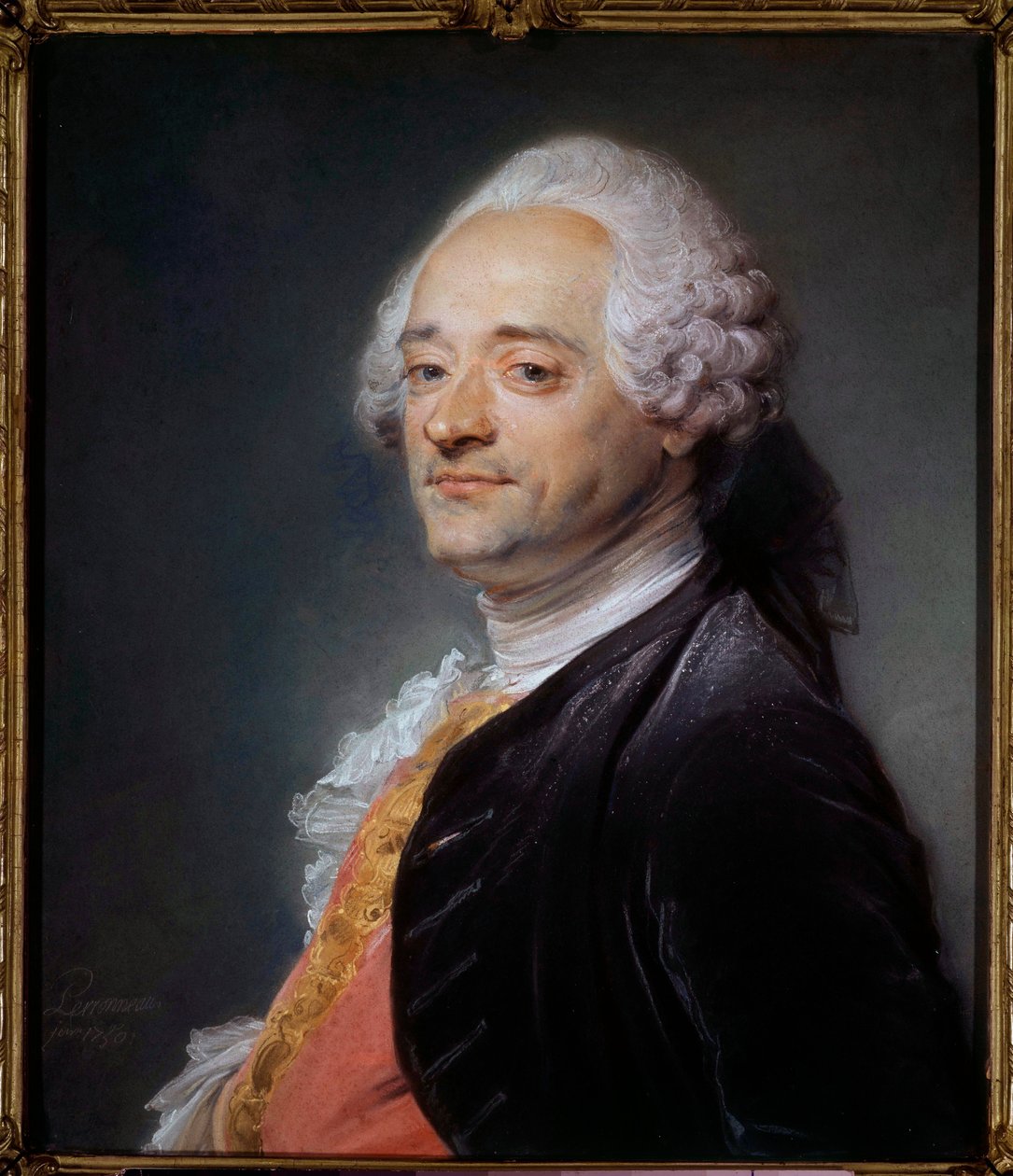 Ressam Maurice Quentin Delatour