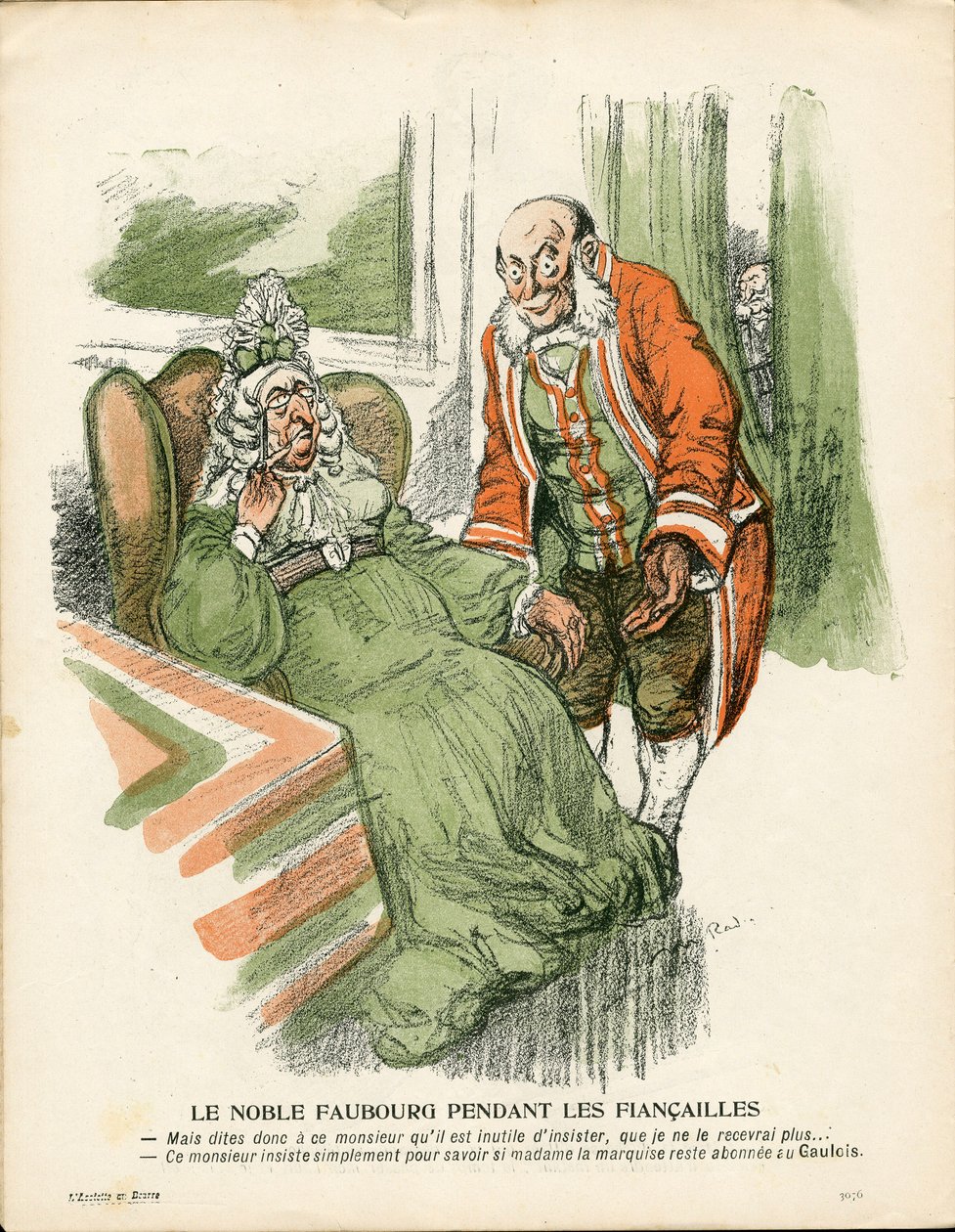 Tereyağı Tabağı, numara 185, Hiciv renginde by Maurice Radiguet