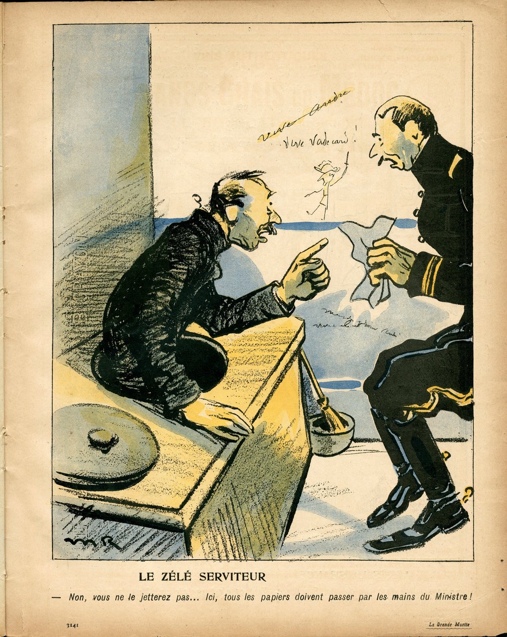 Tereyağı Tabağı, 188 numara, Hiciv renginde by Maurice Radiguet