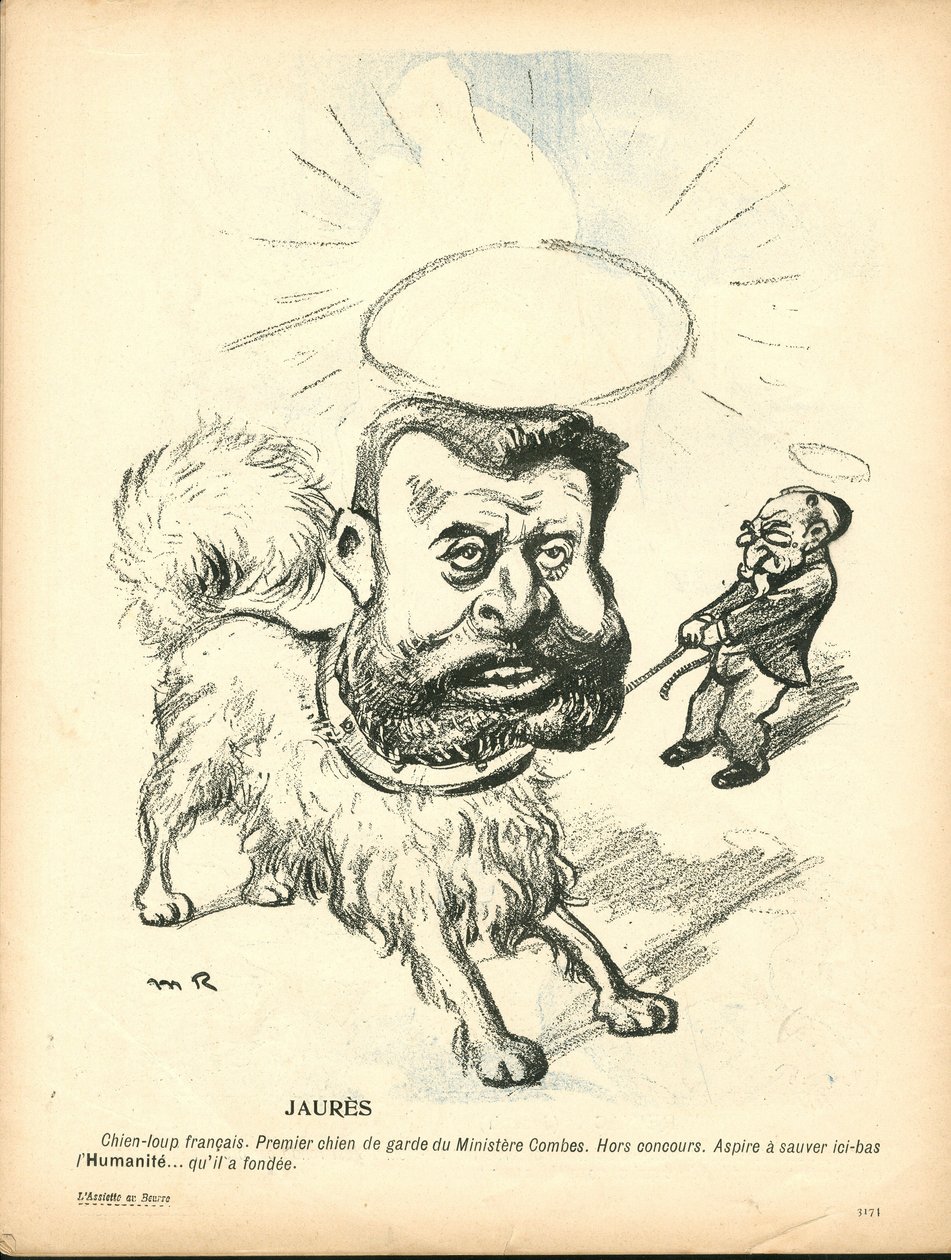 Tereyağı Tabağı, 191, satirik renkli by Maurice Radiguet