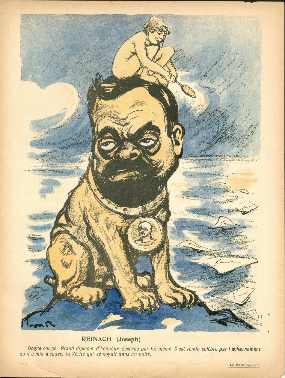 Tereyağı Tabağı, 191, satirik renkli by Maurice Radiguet