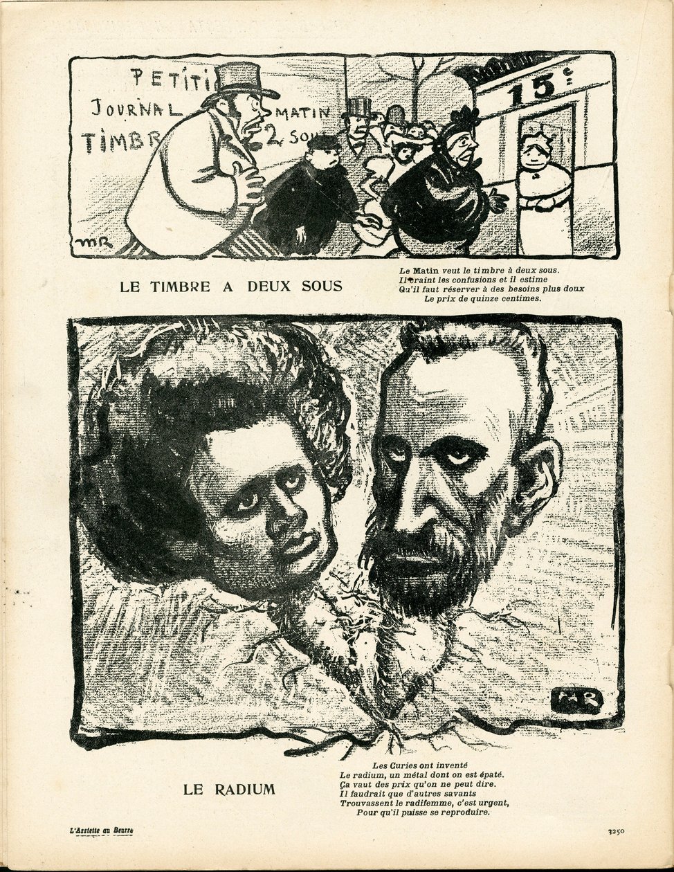Tereyağı Tabağı, 195 numara, Hiciv renginde by Maurice Radiguet