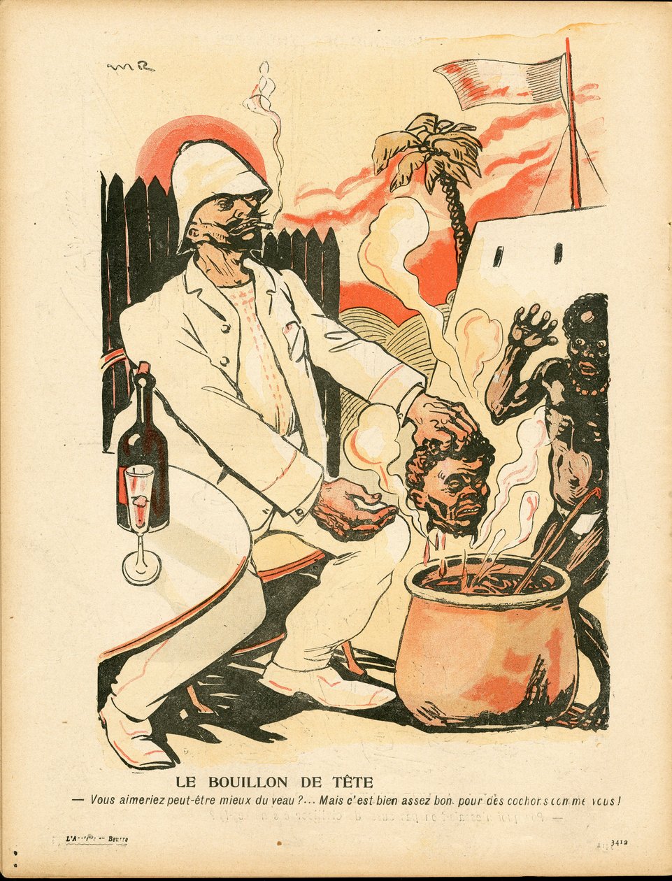Tereyağı Tabağı, 206 numara, Hiciv renginde by Maurice Radiguet