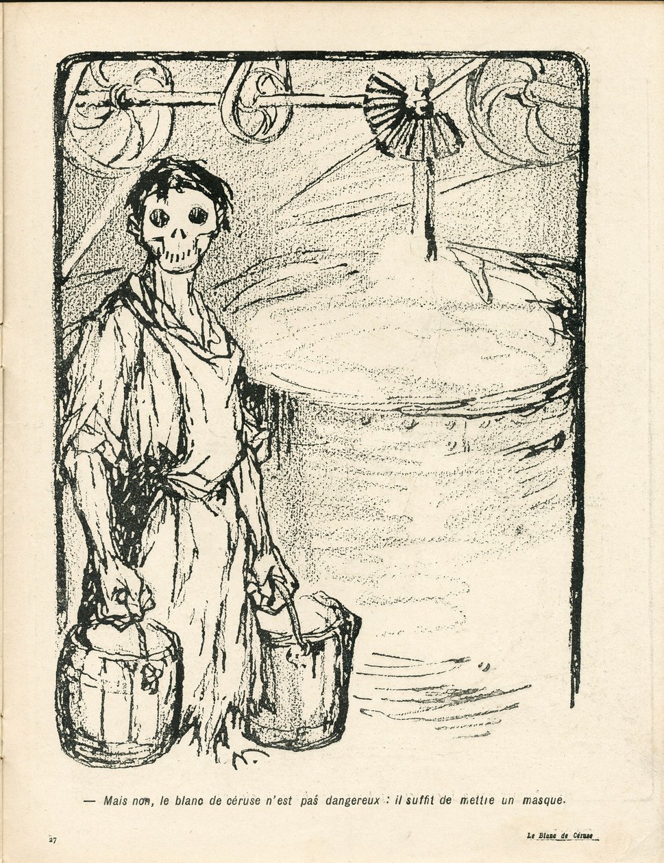 Tereyağı Tabağı, 210 numara, Satirik renkli by Maurice Radiguet