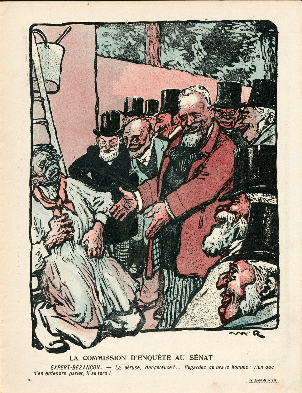 Tereyağı Tabağı, 210 numara, Satirik renkli by Maurice Radiguet