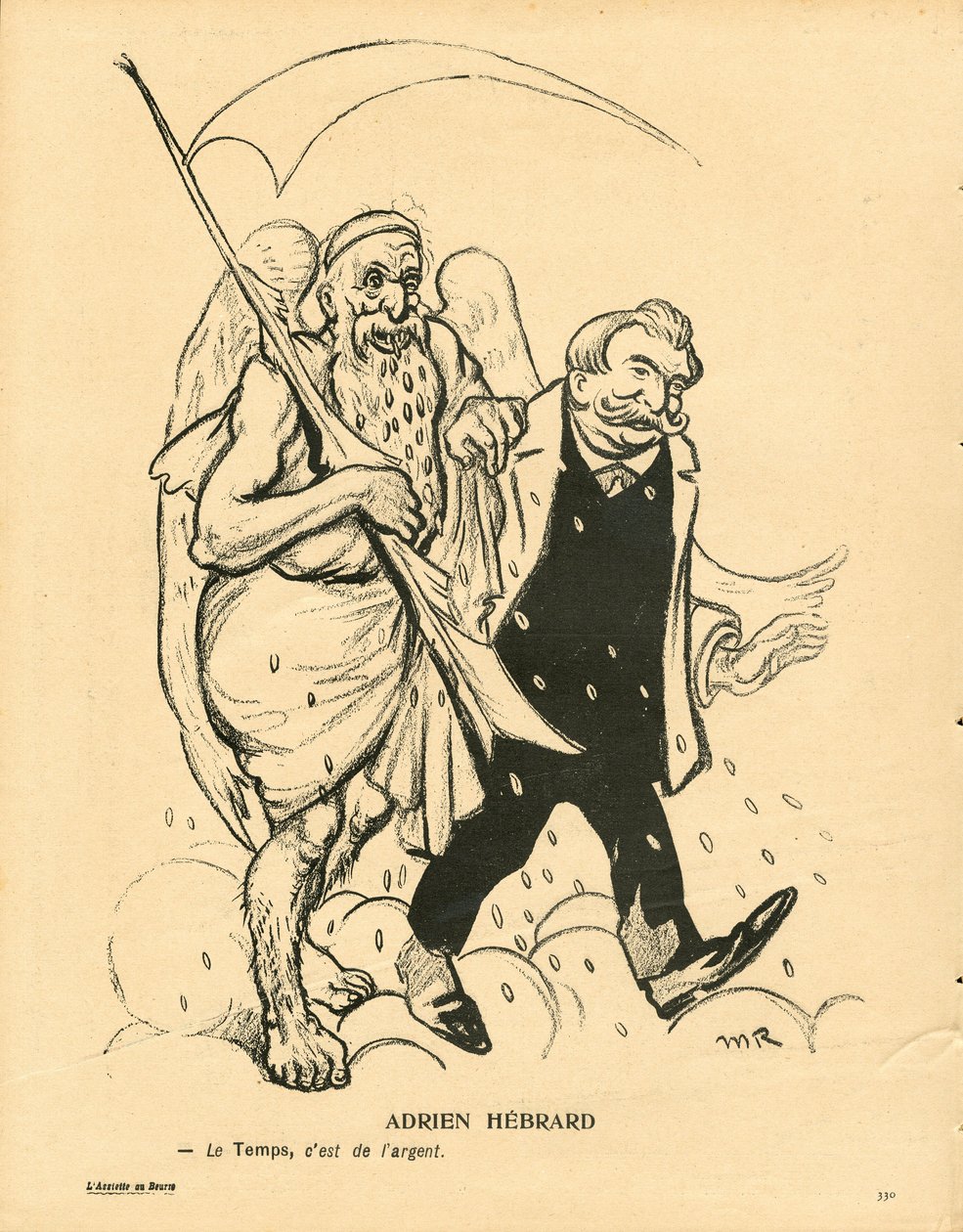 Tereyağı Tabağı, 229 numara, Renklerde Hiciv by Maurice Radiguet