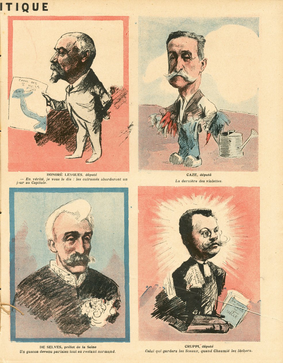 Tereyağı Tabağı, 229 numara, Renklerde Hiciv by Maurice Radiguet