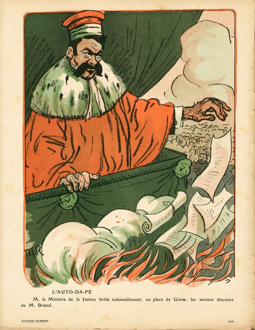 Tereyağı Tabağı, 397 numara, Hiciv renginde by Maurice Radiguet