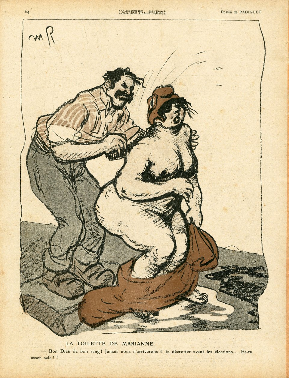 Tereyağı Tabağı, 472 numara, Renklerde Hiciv by Maurice Radiguet