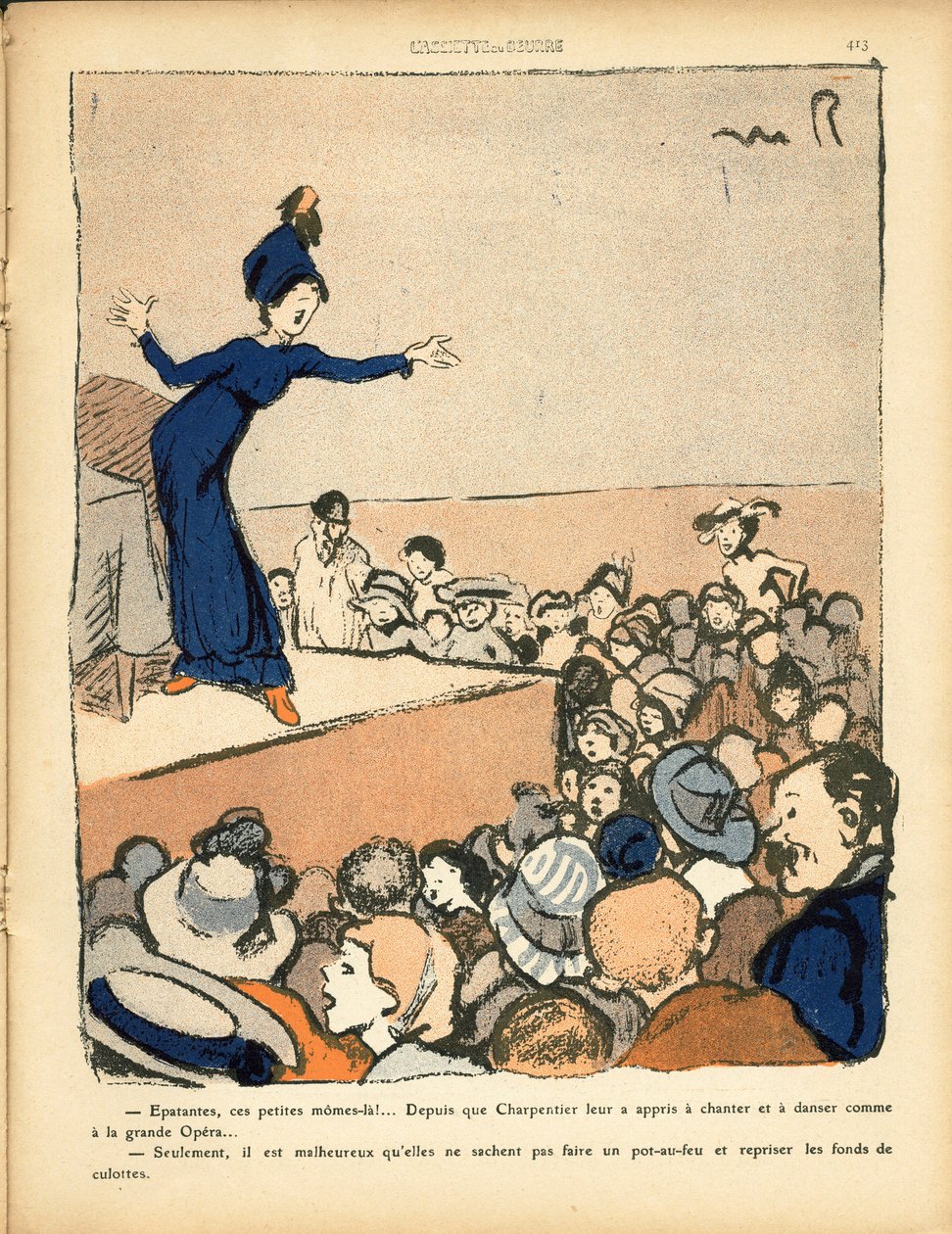 Tereyağı Tabağı, 494 numara, Hiciv renginde by Maurice Radiguet