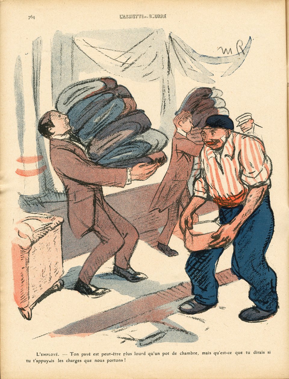 Tereyağı Tabağı, 516 numara, Hiciv renginde by Maurice Radiguet
