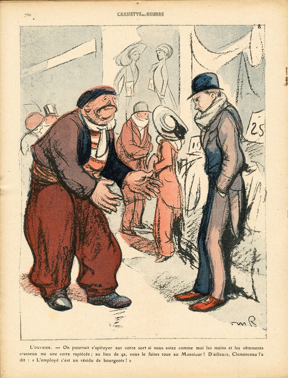 Tereyağı Tabağı, 516 numara, Hiciv renginde by Maurice Radiguet