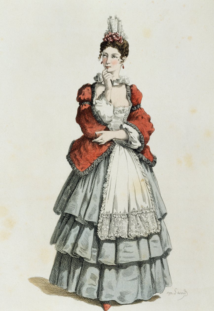 Columbine, 1683