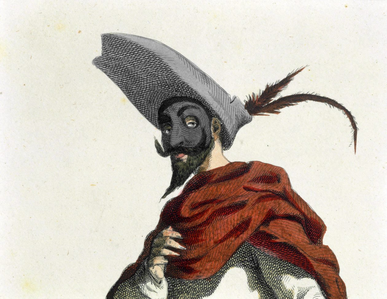 Fritellino-detay (dağlama) by Maurice Sand