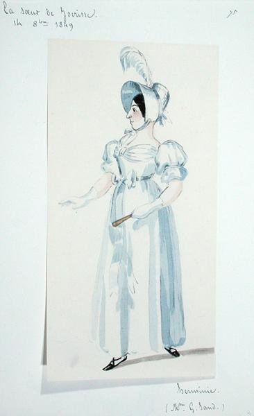 George Sand (1804-76), 