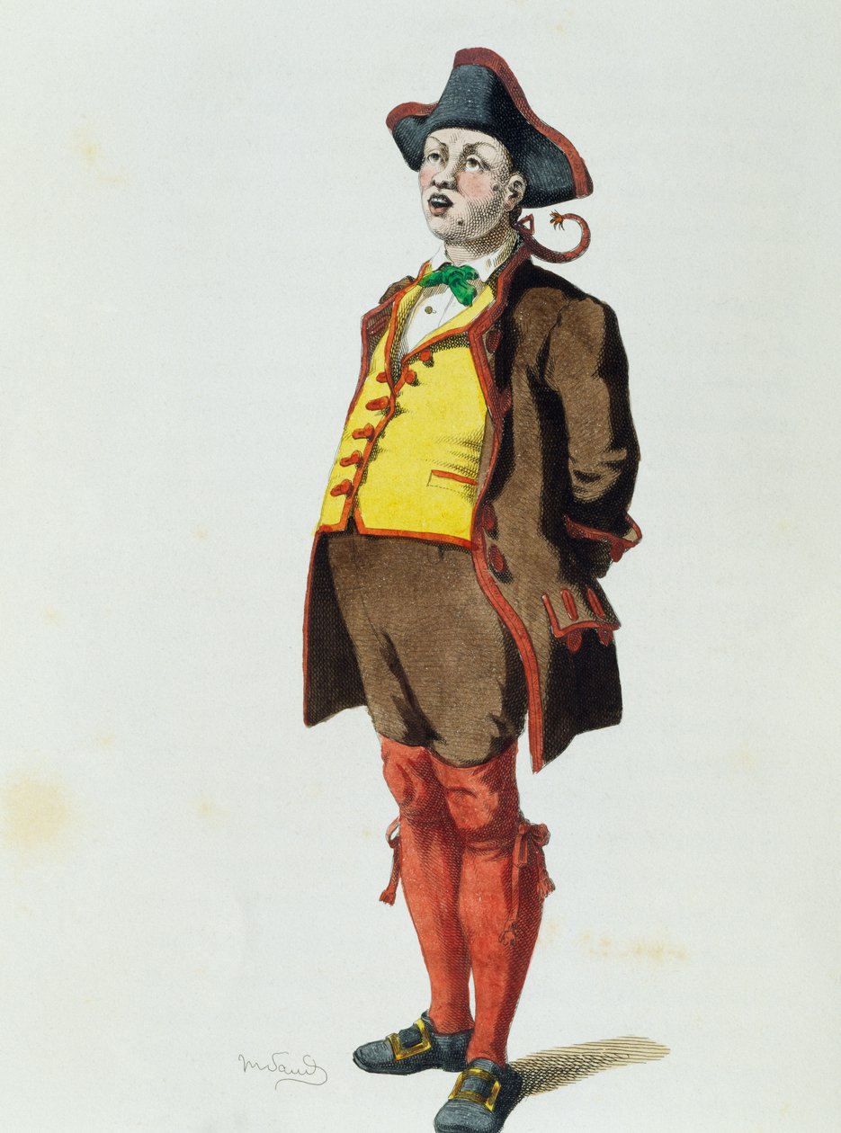 Gianduja, 1858