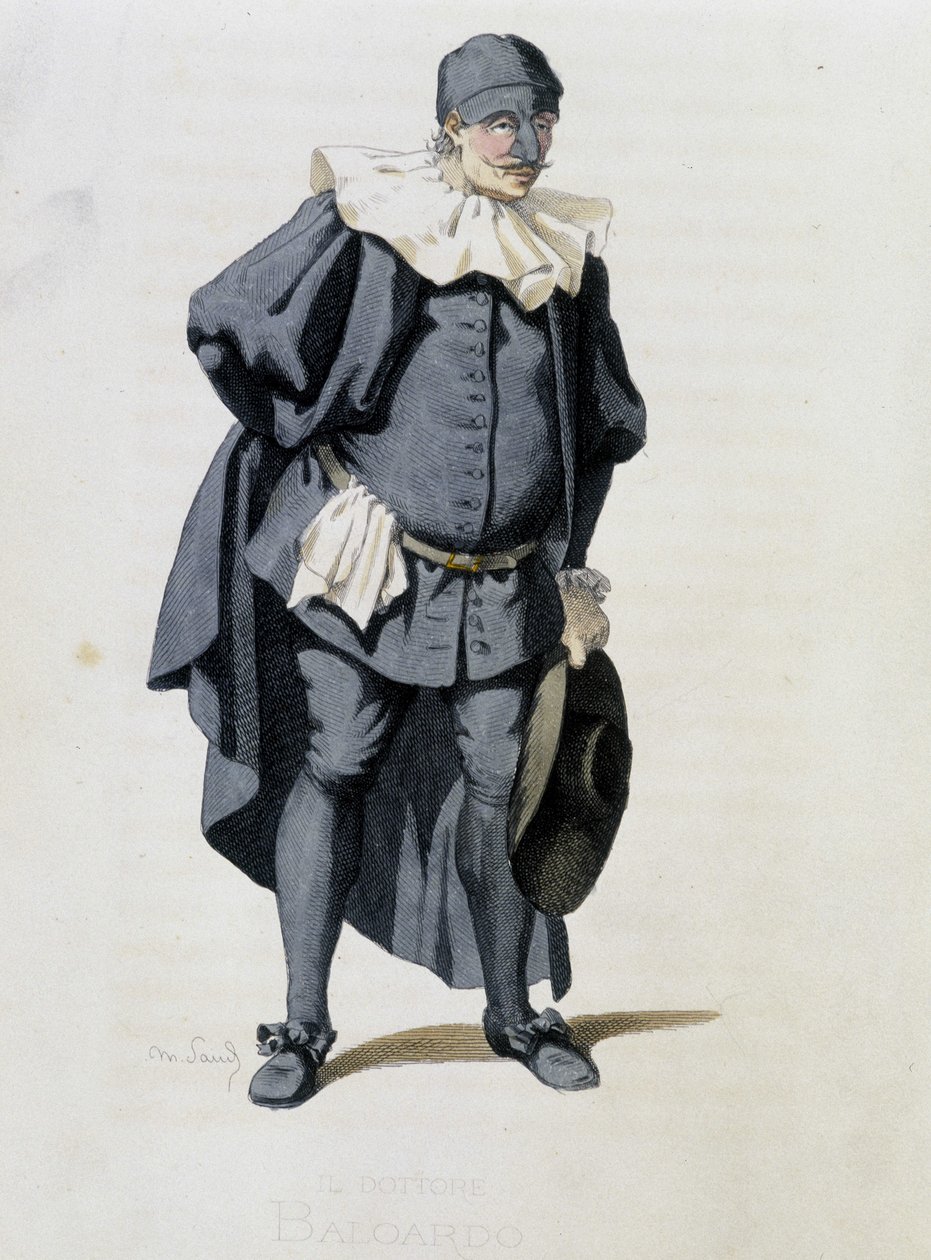 O doktor Baloardo by Maurice Sand